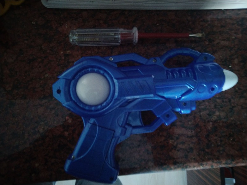 Sebat Pilli Işıklı Tabanca