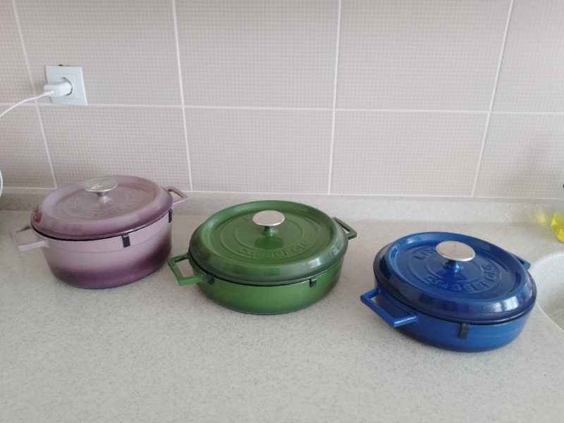 Lava Çok Amaçlı Yayvan Tencereler Çap(Ø)28 cm.