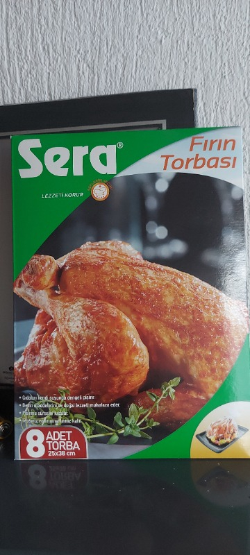 Sera Fırın Torbası 8 Adet