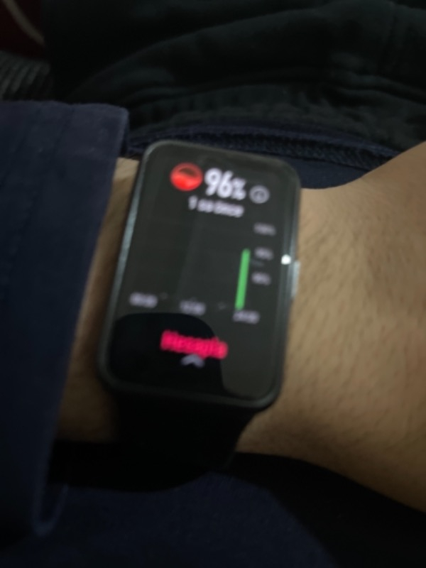 Huawei Watch Fit Akıllı Saat - Siyah