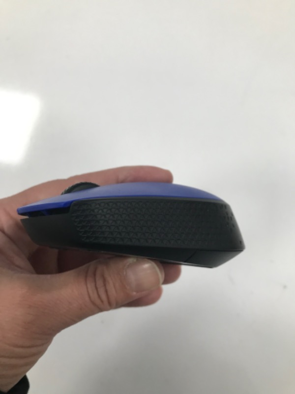 LOGITECH M171 KABLOSUZ MOUSE MAVİ 910-004640