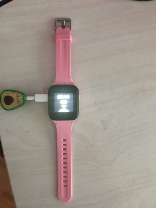Alcatel TCL MT40X Movetime Family Watch 4G Akıllı Çocuk Saati - Pembe