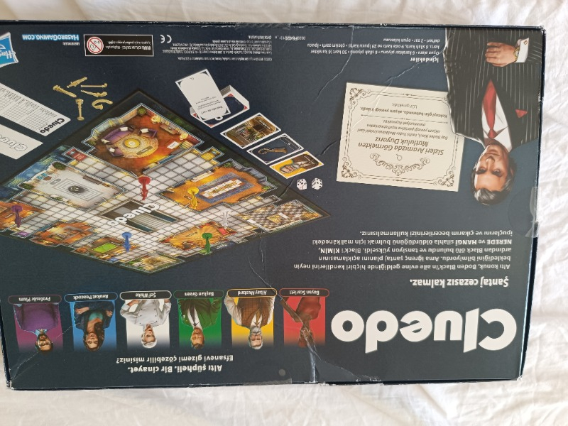 Hasbro Cluedo