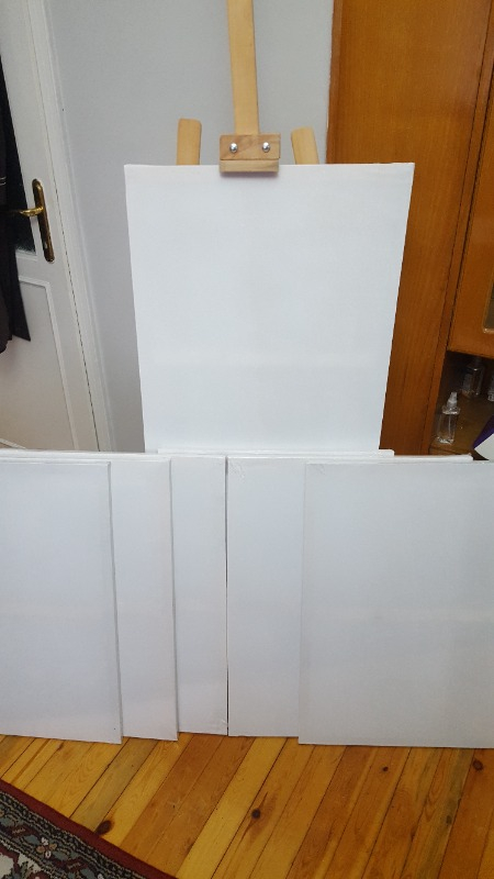 Masis 50x70 cm Tuval