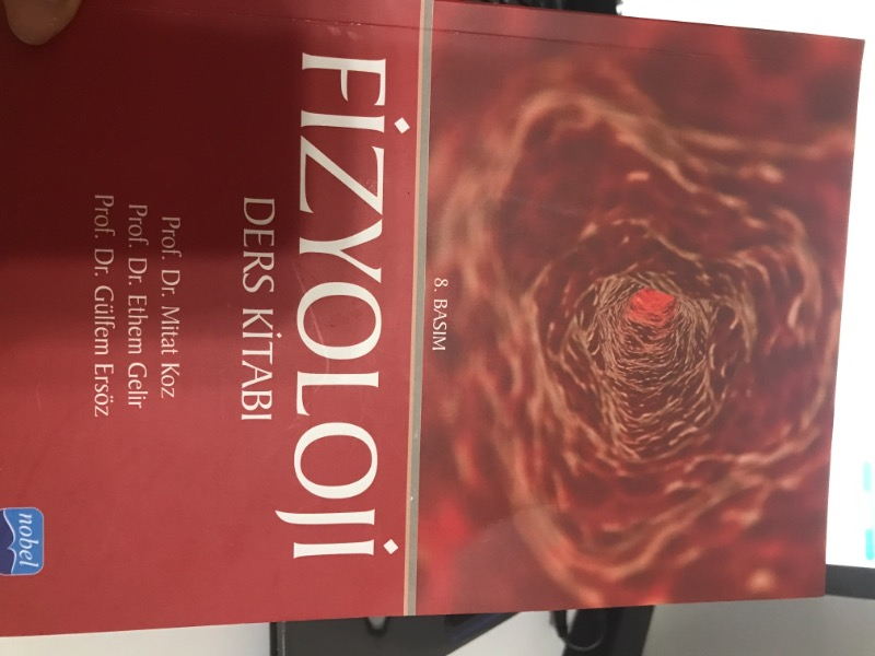 Fizyoloji Ders Kitabı - Mitat Koz