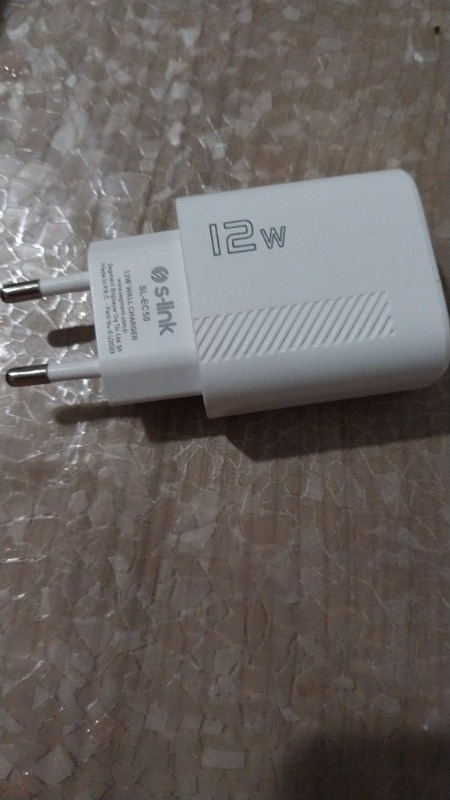 S-Link SL-EC50T 5V 2.4A Type-C Kablolu 2 USB Hızlı Şarj Adaptör