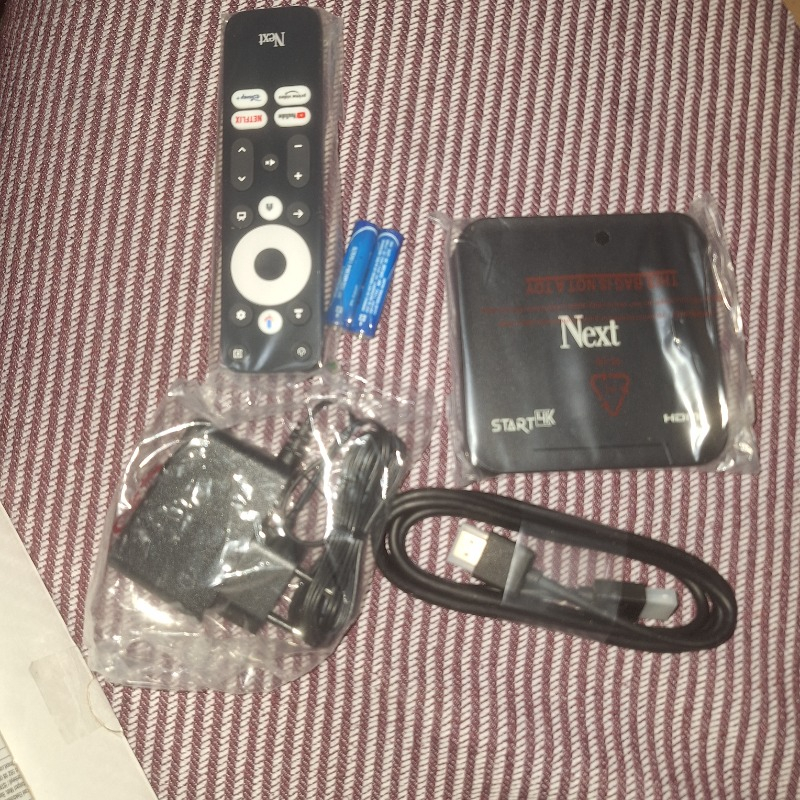 Next Start 4K Android TV Box