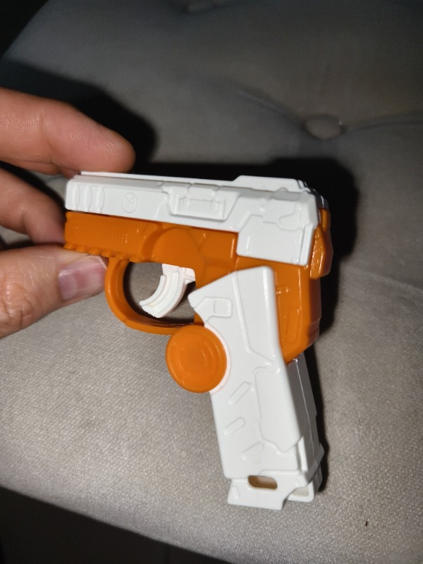 Dönüştürücü Mini Silah Stres Çarkı Oyuncak Tabancası Çark Tabanca