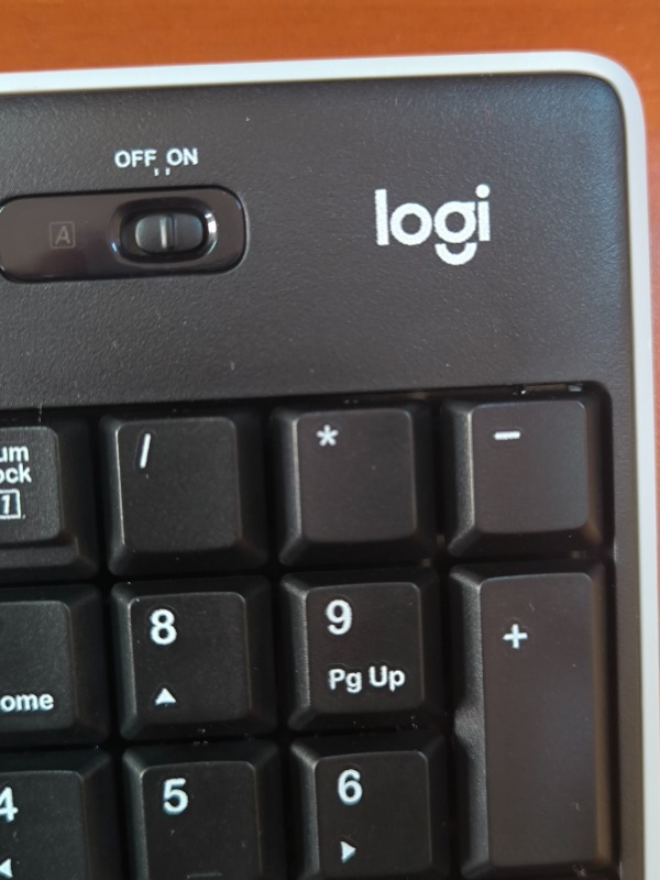 Logitech K270 Tam Boyutlu Kablosuz Türkçe Klavye - Siyah