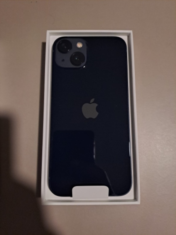 iPhone 13 128 GB Siyah