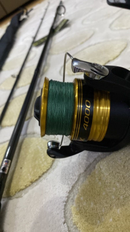 Shimano Fx 4000 - Fujin Sniper 270CM 10-40GR Spin Olta Seti