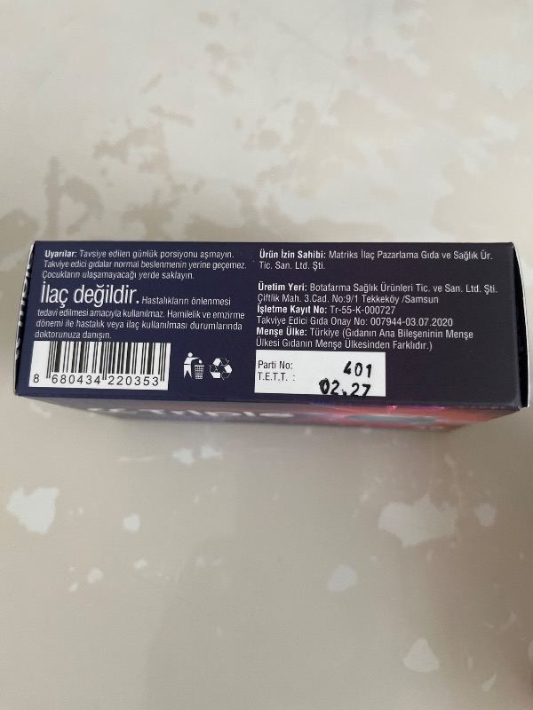 Cc Triple 30 Kapsül