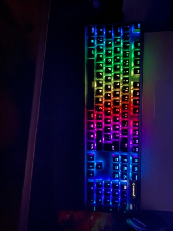 SteelSeries Apex 5 Hibrit Mekanik Gaming Klavye