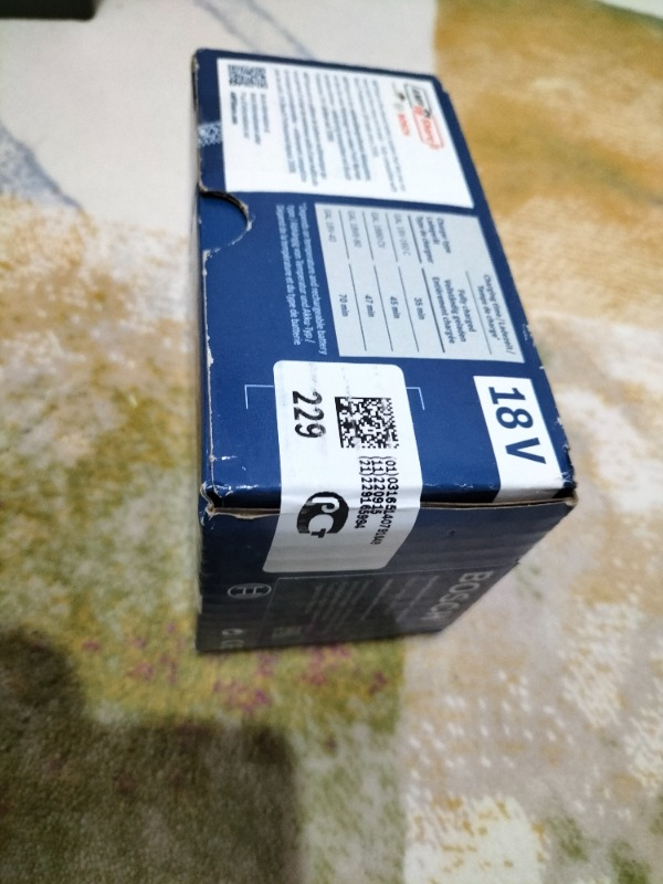 Bosch GBA 18V Professional 5.0Ah Akü - 1600A002U5