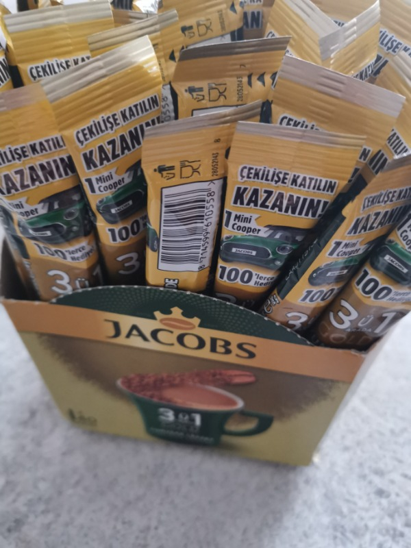 Jacobs 3ü1 Arada Gold Yoğun Lezzet 40LI
