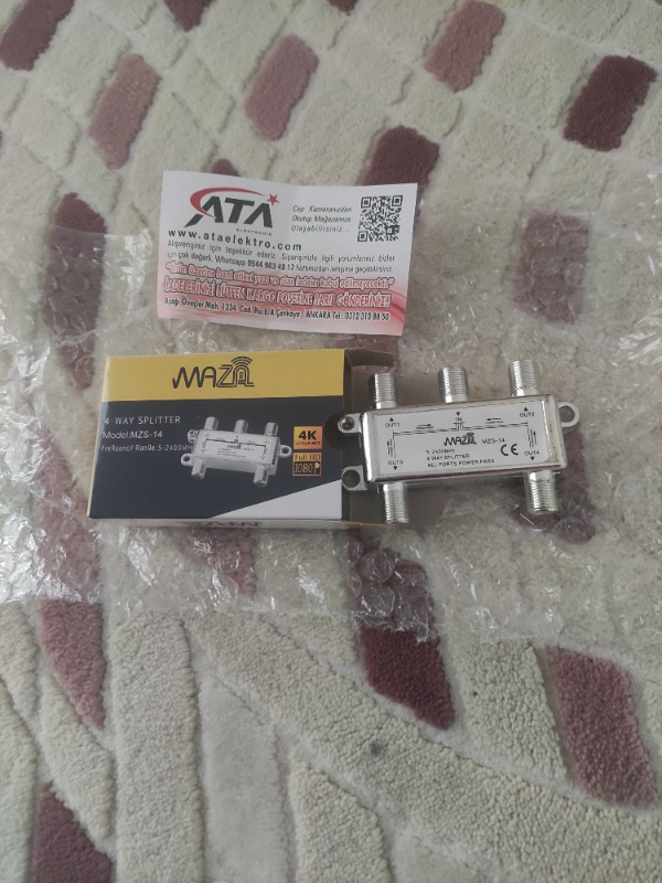 Rose Dz-11 4in1 Diseqc Switch