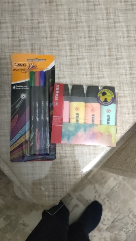 Bic Intensity Keçe Uçlu Kalem Blister 4'lü