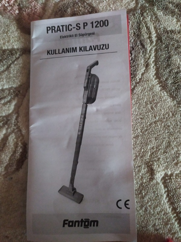 Fantom Hamarat P-1500 Elektrikli Süpürge