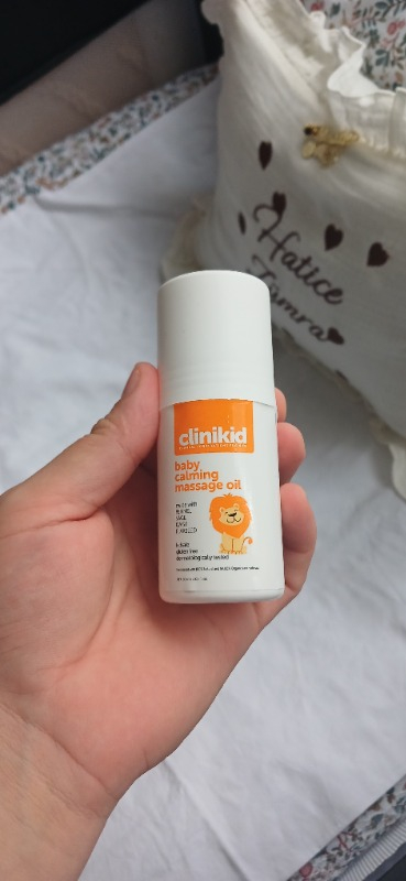 Clinikid Rahatlatıcı Masaj Yağı 60 ml