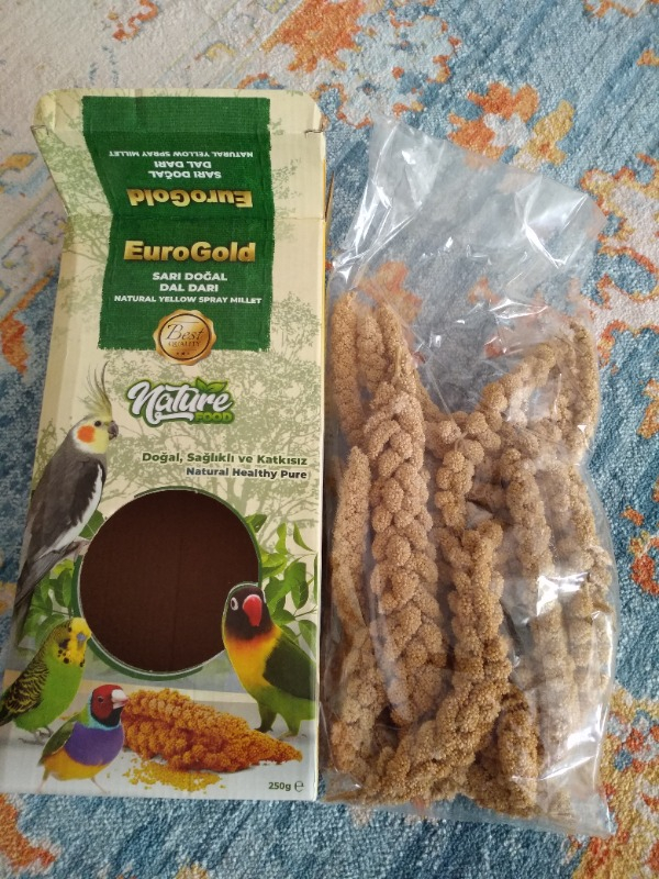 Eurogold Doğal Dal Darı 250 Gr