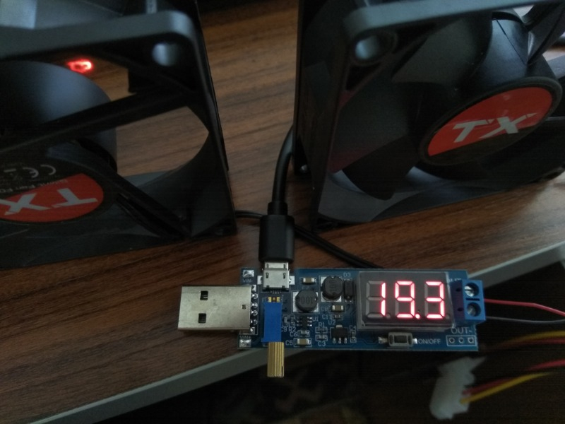 TX 8cm Siyah Kasa Fanı (TXCCF08BK)