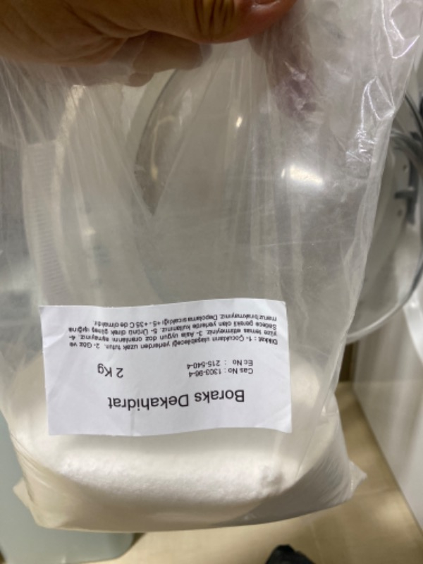 Eti Maden Boraks - Borax 5 Kg.