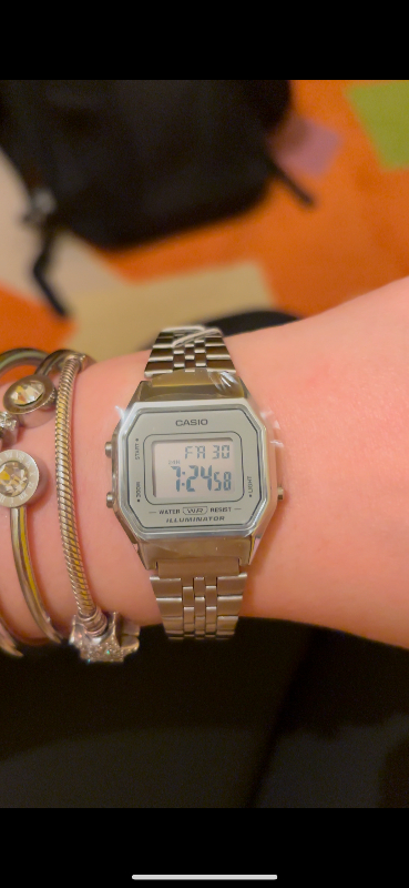 Casio LA680WA-7DF Digital Kadın Kol Saati