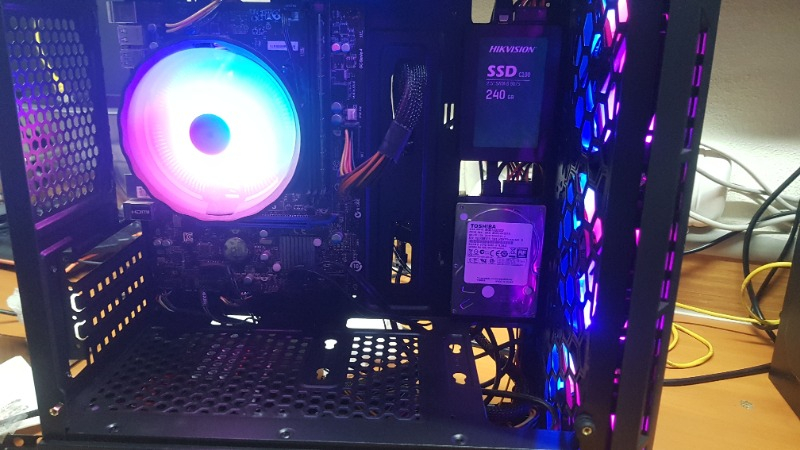 Xigmatek EN42296 Apache Plus 12cm CPU Fan