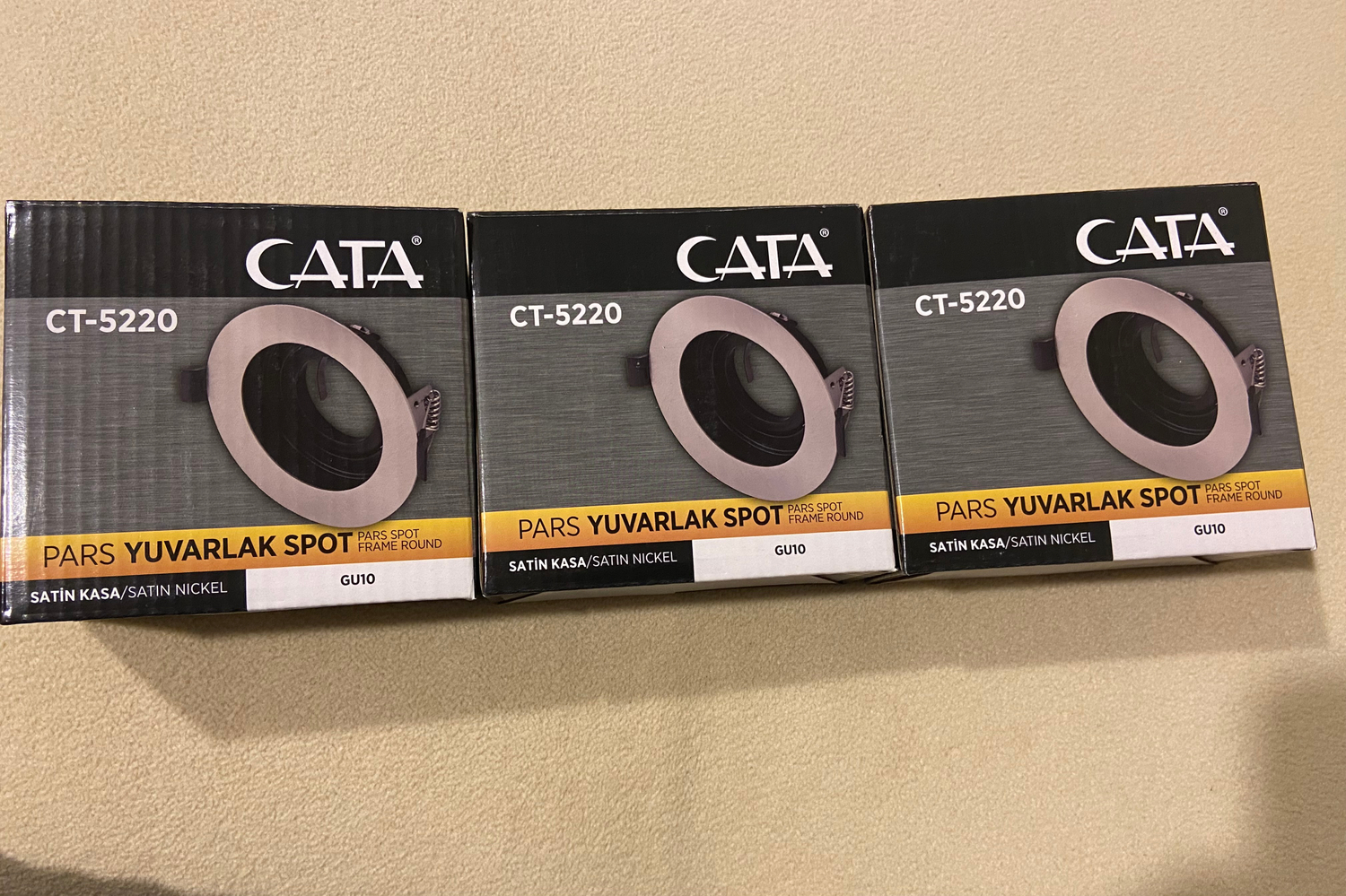 Cata Plüton Kasa Beyaz CT-5220