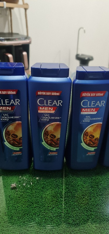 Clear Men Saç Dökülmesine Karşı Şampuan 600Ml