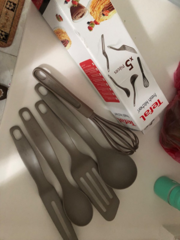 Tefal K210S5 Fresh Kitchen Hazırlık ve Servis Aksesuar Seti 5 Parça - 2100096216