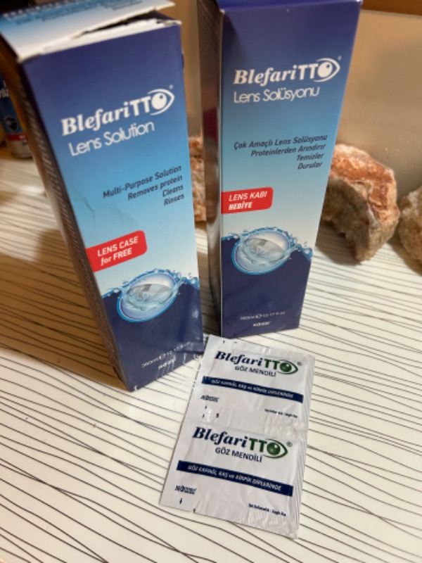 Blefaritto Lens Solüsyon 360 ml