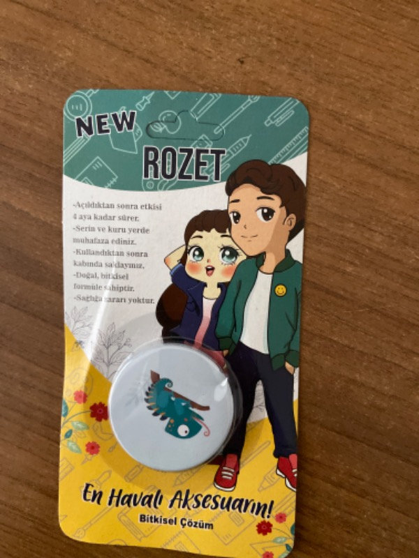 Headlice Stopper Bit Rozeti