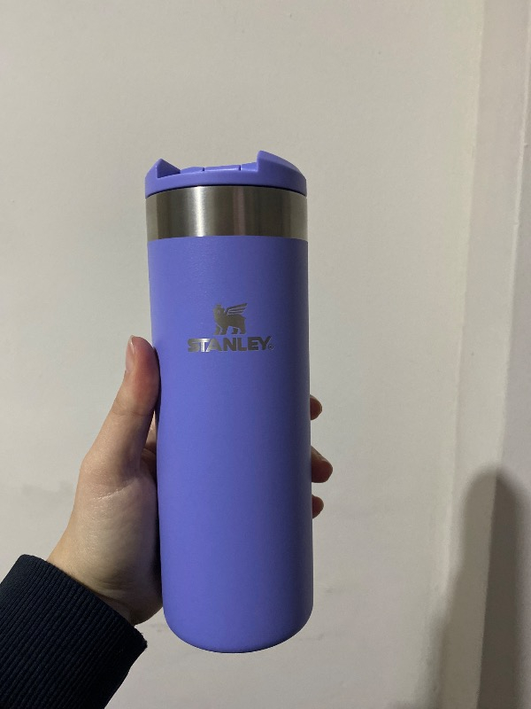Stanley  The Aerolight 0.47 Litre Termos Eflatun Renk