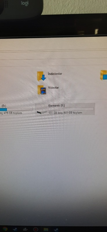 WD Elements 1TB 2.5' USB 3.0 Taşınabilir Disk (WDBUZG0010BBK-WESN)