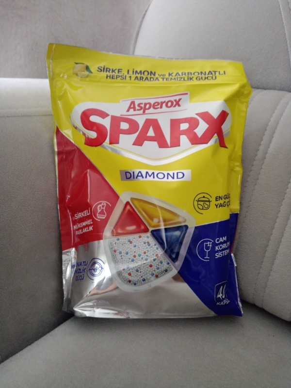 Asperox Sparx  Bulaşık Makinesi Kapsülü 40'lı