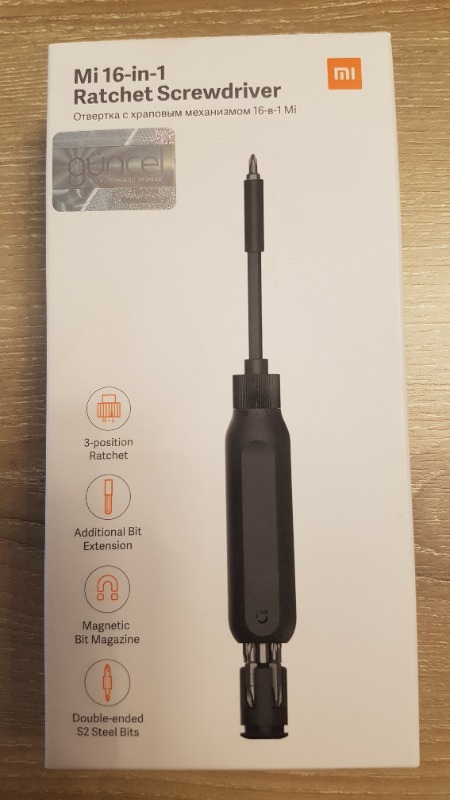 Xiaomi 16'lı Tornavida Seti (Resmi Distribütör Garantili)