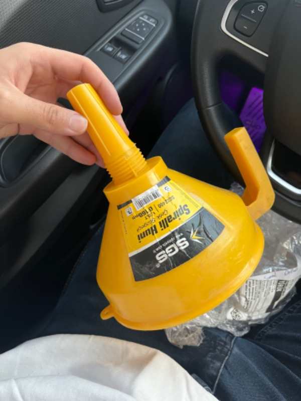 Sgs 2400 Spiralli Çelik Süzgeçli Huni 1.2 Lt