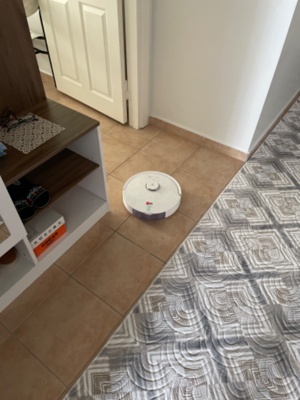 Roborock Vacuum Cleanner Q8 Max Robot Süpürge Beyaz