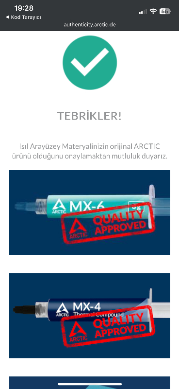 Arctic MX-4 Termal Macun 4 gr (ACTCP00002B)