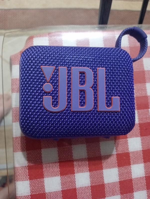 JBL Go4, Bluetooth Hoparlör, IP67, Mor