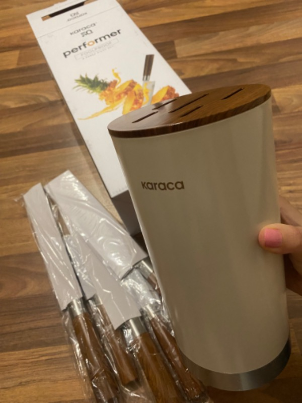 Karaca Foolproof 6 Parça Bıçak Seti