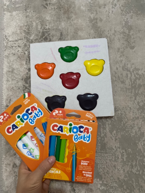 Carioca Bebek Boyama Seti 3'lü