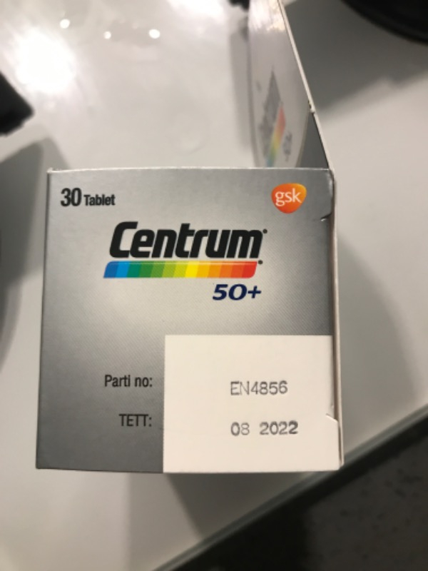 Gsk Centrum Advance 50 Plus Multivitamin 30 Tablet