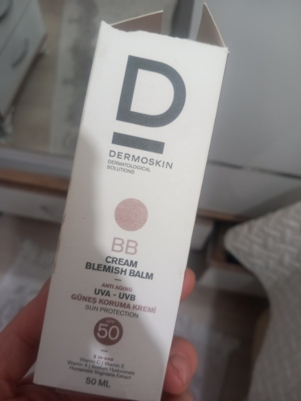 Dermoskin BB Krem Spf50 50ml