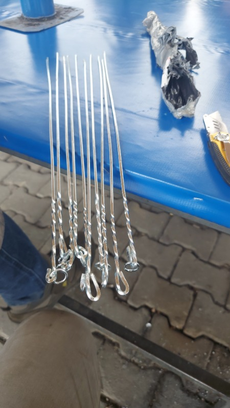 Pi İthalat Kebap Şişi , Mangal Şişi 10 Adet