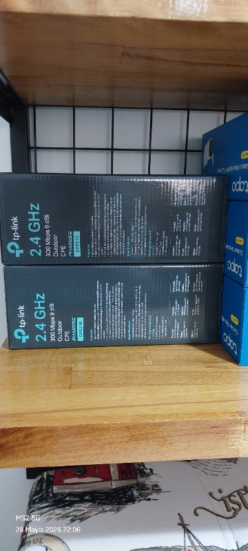 Tp-Link CPE210 Outdoor 300 Mbps 9dBi Dış Mekan Access Point