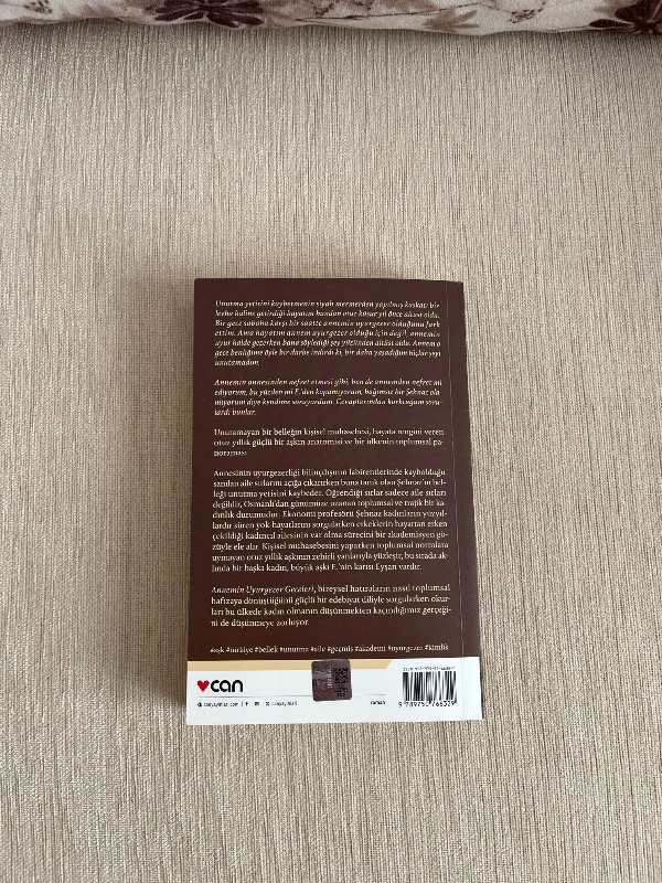 Can Yayınları Annemin Uyurgezer Geceleri - Ayfer Tunç