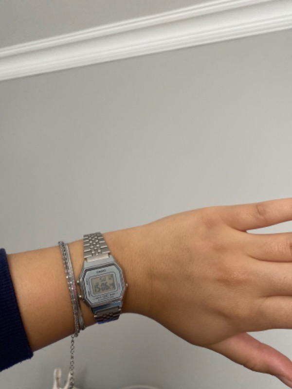 Casio LA680WA-7DF Digital Kadın Kol Saati