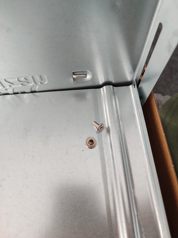 Mizan Galvaniz Katlanır Mangal (KUTULU) portatif mangal